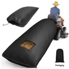 Lawn Tractor Leaf Bag Ride-in Lawn Mower Catcher Riding Grass New Bag Q6N0