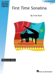 First Time Sonatina by Fred Kern Piano Solo Sheet Music