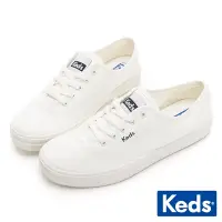 在飛比找Yahoo奇摩購物中心優惠-Keds BREEZIE 簡約輕巧舒適感休閒鞋-白