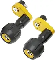 Motorbike Frame Slider Falling Protection for Kawasaki NINJA400 2016-2022 Motorcycle Frame Protection Slider Anti-Fall and Anti-Collision Device Crash Sliders (Color : Gold)