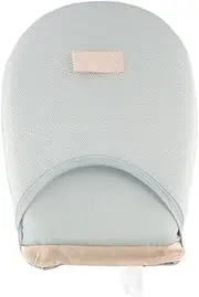 Garment Steamer Ironing Gloves with Finger Loop,Portable Mini Handheld Ironing Pad Board Heat Resistant Steamer Hand Protector for Steaming Clothes