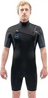 Quantum Chest Zip Shorty 2/2mm F/L Wetsuit - Men's