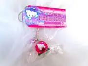 HELLO KITTY VINTAGE KEYCHAIN CHARM ZIPPER MASCOT VINTAGE KAMAKURA VERSION RARE