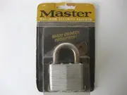 Vintage NOS Master Lock 5-D Heavy Duty Maximum Security Padlock 5D Made in USA