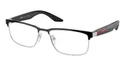 Prada Linea Rossa PS51PV 1AB1O1 Men's Glasses Black Size 54 - Private Health Rebate - Blue Light Block Available