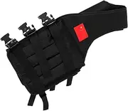 MUSISALY Exercise Vest Weighted Vest for Men Women Running Training Vest Oxford Cloth Material Metal Bar for Strength Training