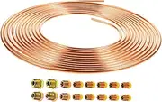 MOLUCKFU Copper Plated 3/16 Inch Car Cord 25 Inch Long Brake Cable for Oil Pipeline Heater Manufacturing
