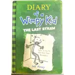 DIARY OF A WIMPY KID 3 - THE LAST STRAW (二手原文書-遜咖日記）