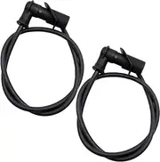 Compatible with Polaris Sportsman 600 700 (2002-2004) Spark Plug Cap & Wire (Pair) - 4010526 4010477