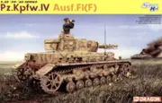 Dragon 1/35 Pz.Kpfw.IV Ausf.F1 (F) Plastic Model Kit DR6315