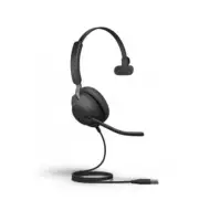 Jabra Evolve2 40 MS Monaural USB-A Wired Headset 24089-899-999