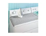 Quilted Magnetic Ironing Mat Iron Anywhere Portable Ironing Pad Ironing Board...