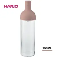 在飛比找momo購物網優惠-【HARIO】粉色酒瓶冷泡茶壺(FIB-75-SPR)