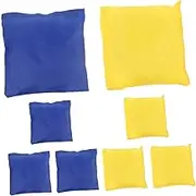 TOYANDONA 8pcs Small Bean Bags for Tossing Game Outdoor for Hand Eye Coordination and Fine Motor Skills Fun Activity for Boys
