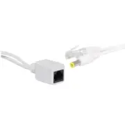 PoE Networking Passive Adaptor Kit Power input lead with 2.1mm DC socket