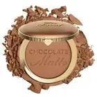 Too Faced Chocolate Soleil Face Bronzer Longwear Matte 0.28oz NeW BOXED