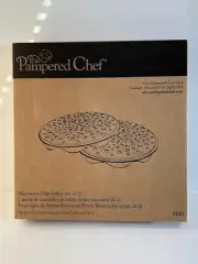 The Pampered Chef Microwave Potato Chip Maker NIB