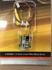 Spektrum SPMAS2000 AS2000 1.5-Gram Linear Ultra-Micro Servo •