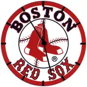 Boston Red Sox Frameless Borderless Wall Clock Nice For Gifts or Decor W86