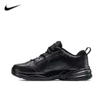 高版本 NIKE AIR MONARCH 4 耐吉 老爹鞋 運動鞋 厚底 復古 黑 白 415445-102