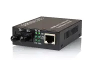 Serveredge 10 100Base Tx To 100Base Fx Multimode St Fibre 2Km