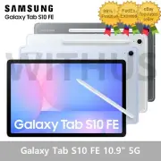 SAMSUNG Galaxy Tab S10 FE 5G 10.9" SM-X526 128GB/256GB Unlocked Tablet_