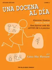 A Dozen a Day Book 2 Spanish Piano Lessons Learn How to Play Willis Music