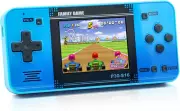 Handheld gaming console 220 retro games, portable, rechargeable battery,3.0" LCD