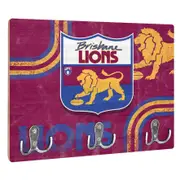 Brisbane Lions AFL Wall Key Rack Holder