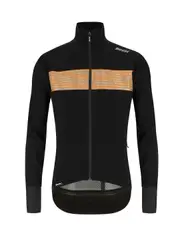 Santini Guard Mercurio Rain Jacket - Black Size L