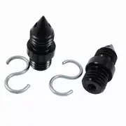 New 2PCS Plumb Bob Hook and prism adaptor 5/8x11 thread for mini Prism