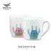 【韓國ERATO】可愛兔兔對杯 300mL 水杯 茶杯 早餐牛奶杯 情侶對杯 雙色馬克杯 兔兔杯