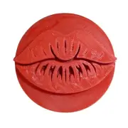 LIPS MOUTH KISS COOKIE STAMP EMBOSSER MADE IN USA PR5572