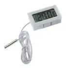 Digital Thermometer Durable Heat-resistant Lcd Temperature Meter Gauge Compact