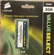 Corsair RAM Laptop Netbook PC CM3X2GSD1066 Value Select 2GB (1X2gb) DDR3
