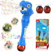 Bubble Wand Toys for 3 4 5 6 7 8 Years Old Boys: Bubbles Machine Bubble Blowe...