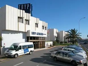 TRYP瓦倫西亞阿紮法塔酒店Tryp Valencia Azafata Hotel