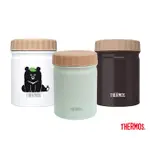 THERMOS 膳魔師 不銹鋼真空燜燒罐 食物罐 500ML 悶燒杯 保溫杯 保溫瓶 JBT-500 台灣黑熊