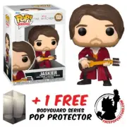 FUNKO POP VINYL THE WITCHER TV JASKIER #1320 VINYL FIGURE + POP PROTECTOR