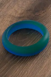 Hinterland 2 Tone Bangle--POLK-RB0427