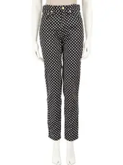 Black Polka Dots Trousers