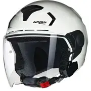 N30-4 T Classico 305 White Metal Jet Helmet