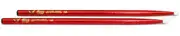 VATER VCR5AN LOS ANGELES 5A RED SPARKLE COLOUR WRAP NYLON TIP