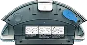 1pc Sweeping Robot Water Tank Box,Compatible for ILIFE， A6 A8 X620 X621 X662 ZACO A8s Robot Vacuum Cleaner Parts Water Tank Replacement