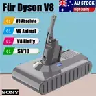 For Dyson V8 Battery Animal Absolute Motorhead SV10 V8 Cordless Vacuum Cleaner