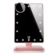 LED Makeup Mirror With Bluetooth Speaker