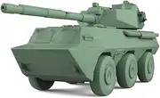 MRY-SFW LF100971 1/100 Military Model Kit China PTL-02 Wheeled Assault Gun