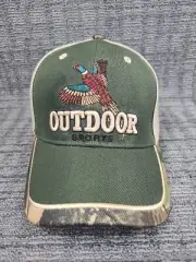 Golden Lion Baseball Cap Hat Camo Outdoor Sports Pheasant Hunting Adjustable
