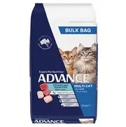 Advance Multi Cat Chicken & Ocean Fish Adult Cat Food 20kg