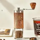 Portable Manual Coffee Grinder Espresso Machine Hand-cranked Bean Grinder Maker